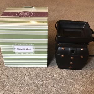 Treasure chest full sized scentsy warmer